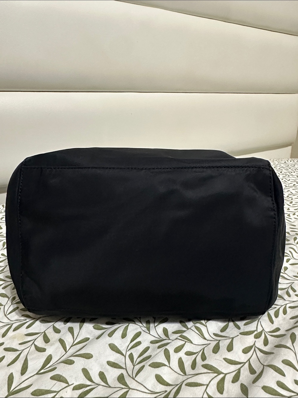 Tory Burch Black Nylon Tote Bag - Picture 6 of 16